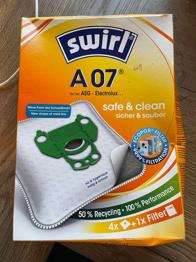 Swirl Staubsaugerbeutel A07