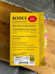 Kodex - Rechnungslegung und -Prüfung 2020/21