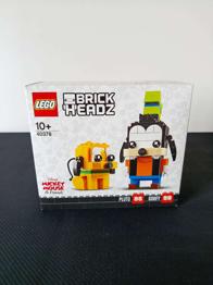LEGO BrickHeadz Disney Topolino e Amici Plutone 98 Pippo 99 (40378)
