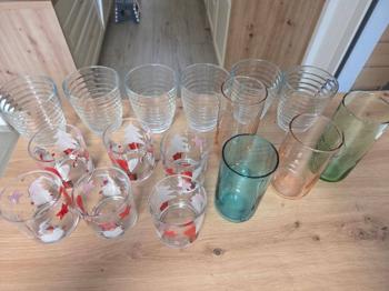 Gläser zu verschenken