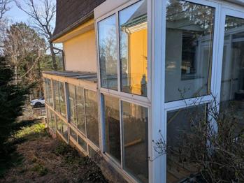 (reserviert) Wintergarten/ Schiebetür & Fenster