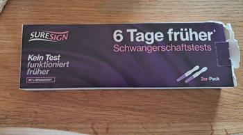 Schwangerschaftstest