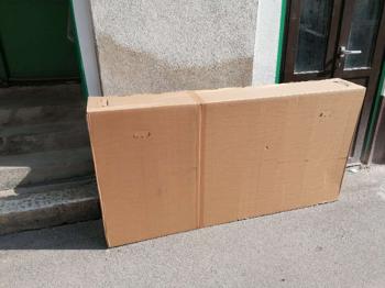 Fahrrad Karton Kiste Transport