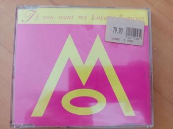 Single - CD - MAXI - CD - MO - If You Want My Love