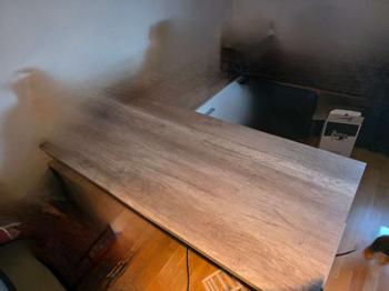 Schreibtisch mit Stauraum