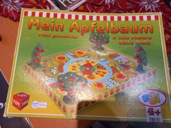 Brettspiel Mein Apfelbaum ERSATZTEILE