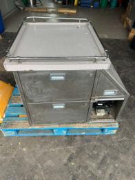 Edelstahl Kühlladen, Kompressor (Kühlung) defekt