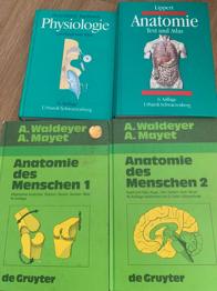 Fachbücher für Medizinstudenten