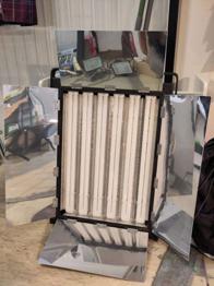 Studiolampe für Fotografie, Film