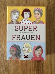 Quartett Superfrauen (inkl. Booklet)