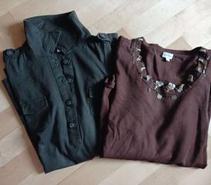 Damen Langarm Shirts