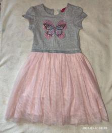 Tüllkleid, Größe 110/116 (Nr. 165)