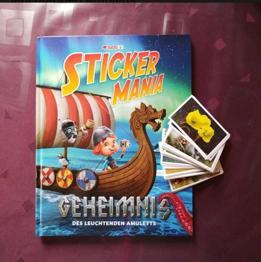 Sticker Mania Spar - Geheimnis des leuchtenden Amuletts