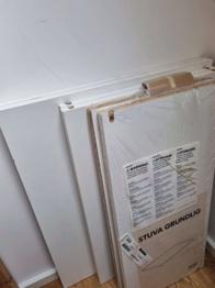 Ikea Einlagebretter für pax, Besta und Stuva