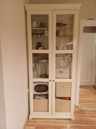 Ikea Liatorp Vitrine