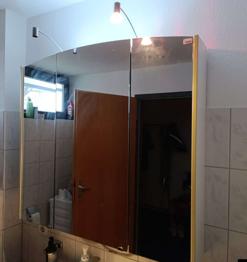 Badkasten Spiegelschrank Badezimmer Badmöbel Spiegel mit Stauraum