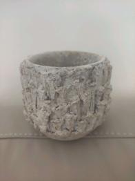 Blumentopf Übertopf Stein gebraucht keine Schäden