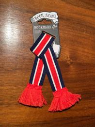 Lesezeichen Bücherschal