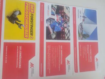 Gutschein Karikaturmuseum Krems, Kartcenter, Forstinger