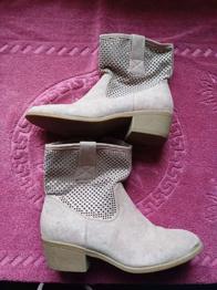 Damenstiefelette, Damen Stiefelette, Damen Stiefel, Damen Pumps, Gr.36 , Marke: Graceland