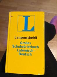 Wörterbuch Latein