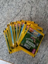 Magische Wasserwelt Billa Sticker