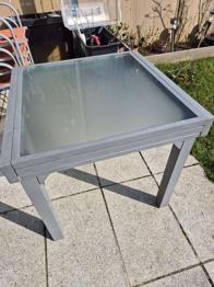 (reserviert) Ausziehbarer Outdoor Tisch