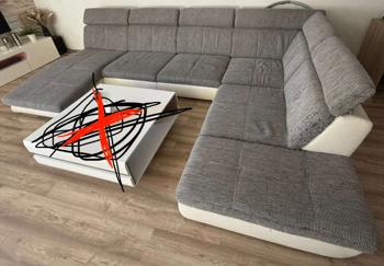 Wohnlandschaft L/ B 340x210