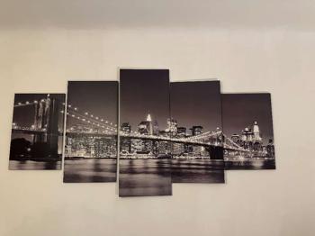 Wandbild Skyline New York
