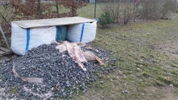 Schaumglasschotter 3m³