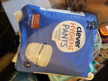 Erwachsenenwindeln Größe L und Fixierhose Größe M und L