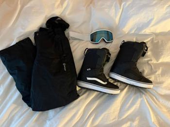 SNOWBOARD KIT COMPLETE