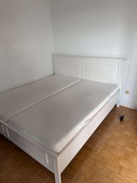 (reserviert) IKEA Bett 180 x 200