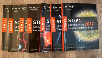 USMLE Step 1 Kaplan Lecture Notes