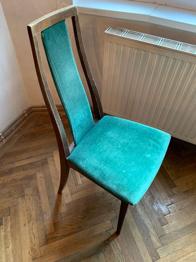 6 Sessel, gepolstert