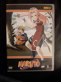 Naruto Dvd Volume 3 Anime