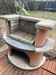 (reserviert) Griller Terrasse