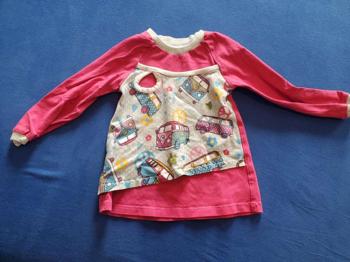 Handmade pullover gr. 74/80