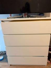 Ikea Kommode Weiss Hochglanz