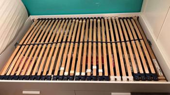 Ikea Lattenrost 140x200cm kopf u fußteil aufklappbar