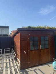 (reserviert) Gebrauchte Gartenhütte derzeit reserviert für Claudia