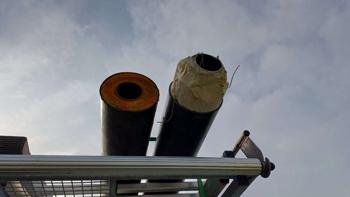 Fernwärmerohre zu verschenken nur heute!