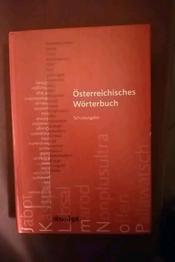 Österreichisches Wörterbuch