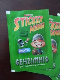 10 Stickers Mania - Helden des leuchtenden Amuletts Sammelsticker