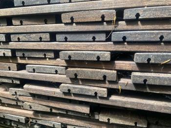 Bambusbretter inkl. Montageset