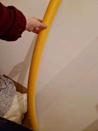 Schwimmnudel zu verschenken