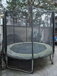 Trampolin 3m Durchmesser zu verschenken
