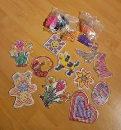 Bügelperlen und Vorlagen