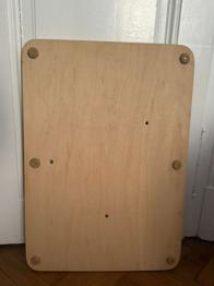 alte Bodenplatte Kratzbaum