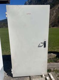 Brandschutztür FH-Tür 102/107 x 202 cm incl Türdrücker zu verschenken
